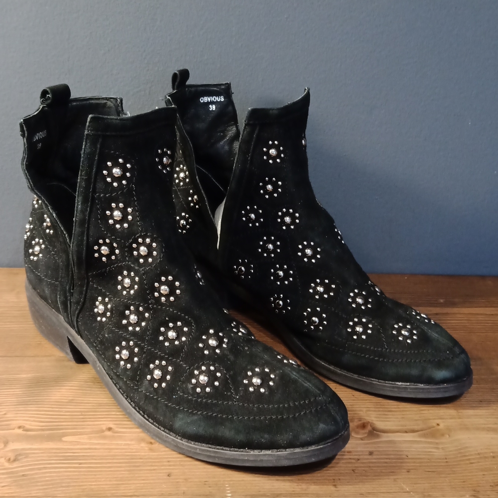 Silent D Anthropologie Booties - image 1